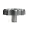 Thrifco Plumbing Outdoor Faucet Water Spigot Handle, Hose Bibb Round Wheel Handl 4400296 - alternate 4